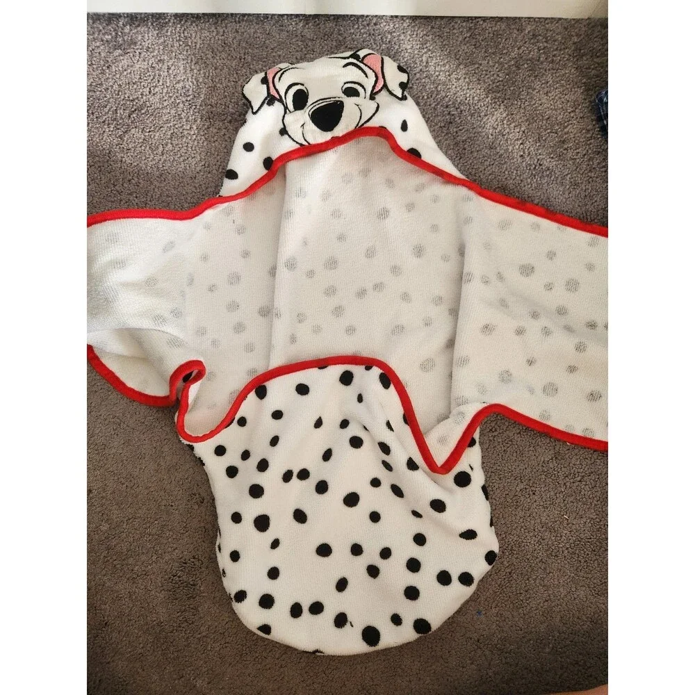 Disney Baby 101 Dalmatians Hooded Infant Towel